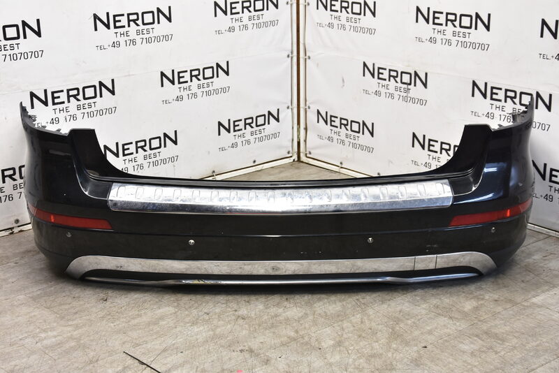 Mercedes GL X166 Stoßstange Schürze Hinten 040 Schwarz
