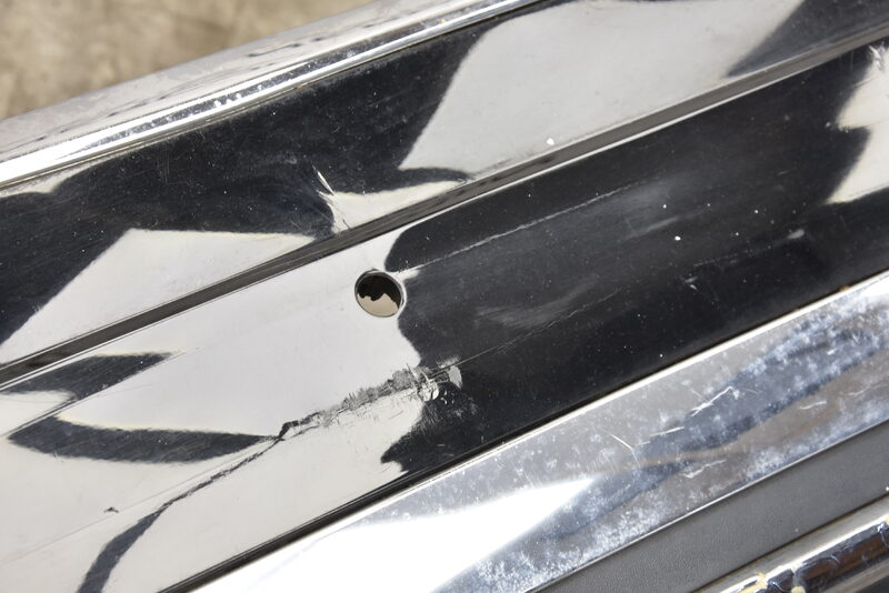 Mercedes GL X166 Stoßstange Schürze Hinten 040 Schwarz Bild 6