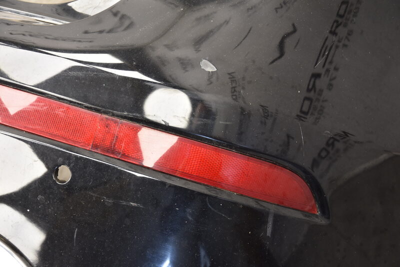 Mercedes GL X166 Stoßstange Schürze Hinten 040 Schwarz Bild 7