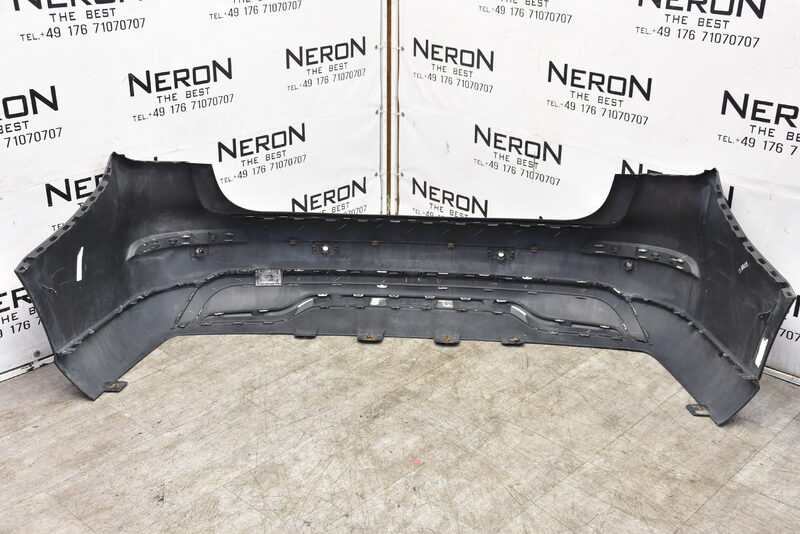 Mercedes GL X166 Stoßstange Schürze Hinten 040 Schwarz Bild 8