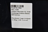 Mercedes GL X166 Stoßstange Schürze Hinten 040 Schwarz Bild 10