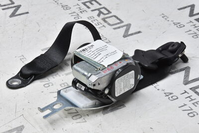 Mercedes GL X166 Sicherheits Anschnall Gurt Hinten Rechts Schwarz A1668601486