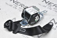 Mercedes GL X166 Sicherheits Anschnall Gurt Hinten Rechts Schwarz A1668601486 Bild 2