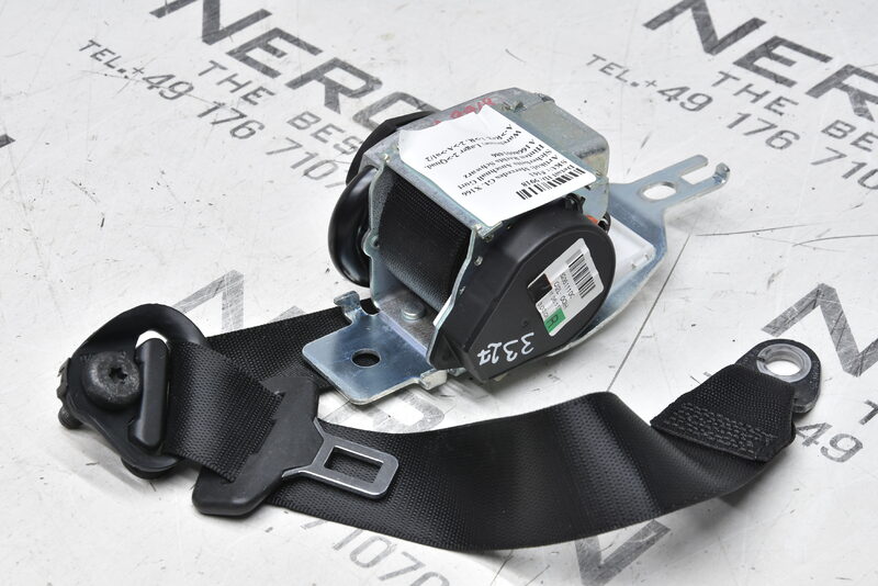 Mercedes GL X166 Sicherheits Anschnall Gurt Hinten Rechts Schwarz A1668601486 Bild 2
