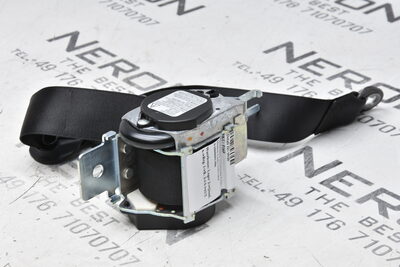 Mercedes GL X166 Sicherheits Anschnall Gurt Hinten Links Schwarz A1668601386