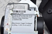 Mercedes GL X166 Sicherheits Anschnall Gurt Hinten Links Schwarz A1668601386 Bild 6