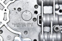 Mercedes 350 CDI W212 W221 W216 Mechatronik Getriebeventilkarosserie A2122700006 Bild 2