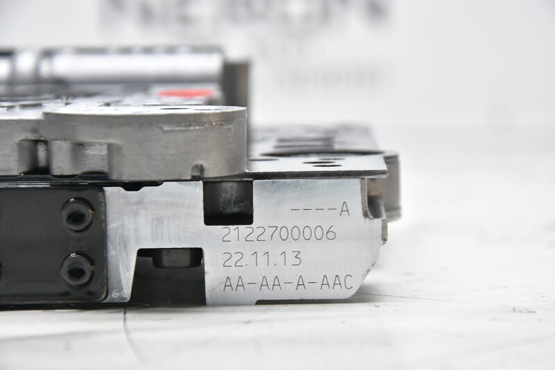 Mercedes 350 CDI W212 W221 W216 Mechatronik Getriebeventilkarosserie A2122700006 Bild 5