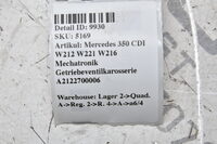 Mercedes 350 CDI W212 W221 W216 Mechatronik Getriebeventilkarosserie A2122700006 Bild 6