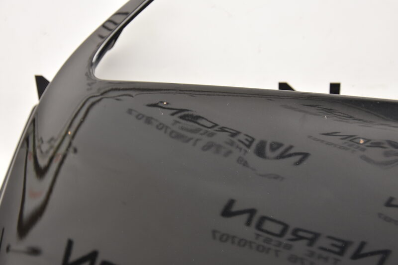 Mercedes R Klasse W251 Motorhaube Haube 197 Obsidian Schwarz Bild 3