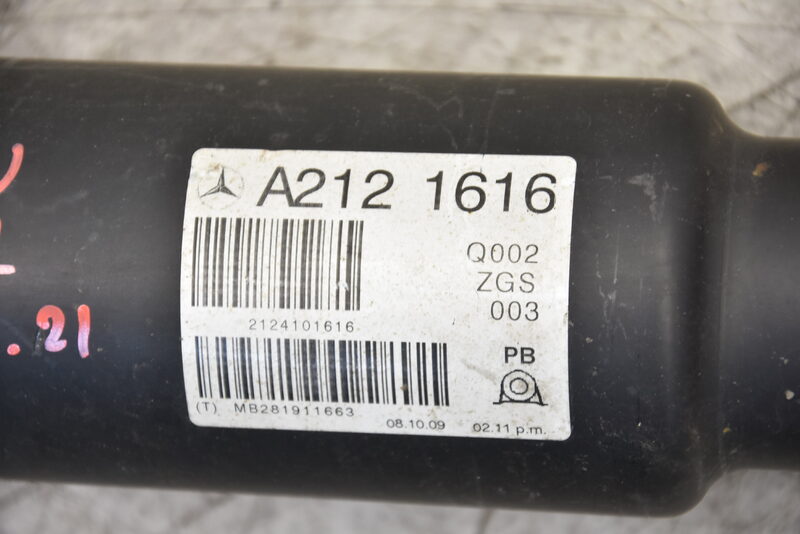 Mercedes E63 AMG W212 Kardanwelle Gelenkwelle Antriebswelle A2124101616 Bild 5