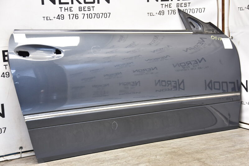 Mercedes CLK W209 Tür Vorne Rechts 755 Tenorit Grau Bild 2