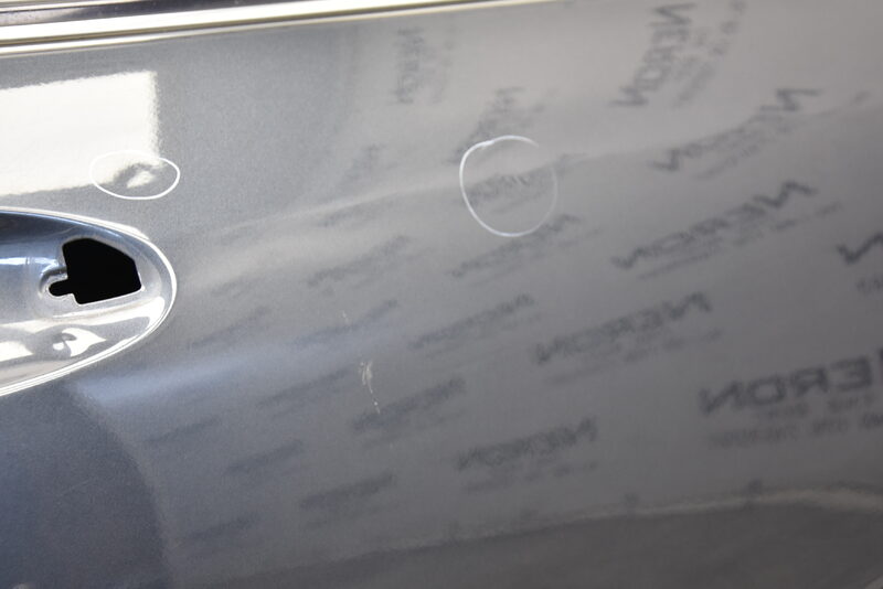Mercedes CLK W209 Tür Vorne Rechts 755 Tenorit Grau Bild 4