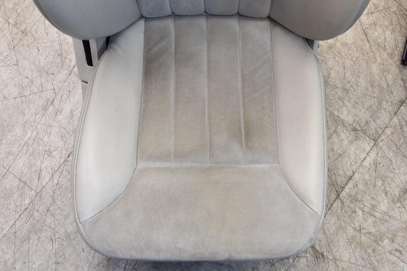 Mercedes R Klasse W251 Innenausstattung Ausstattung Leder Sitze Grau Bild 3