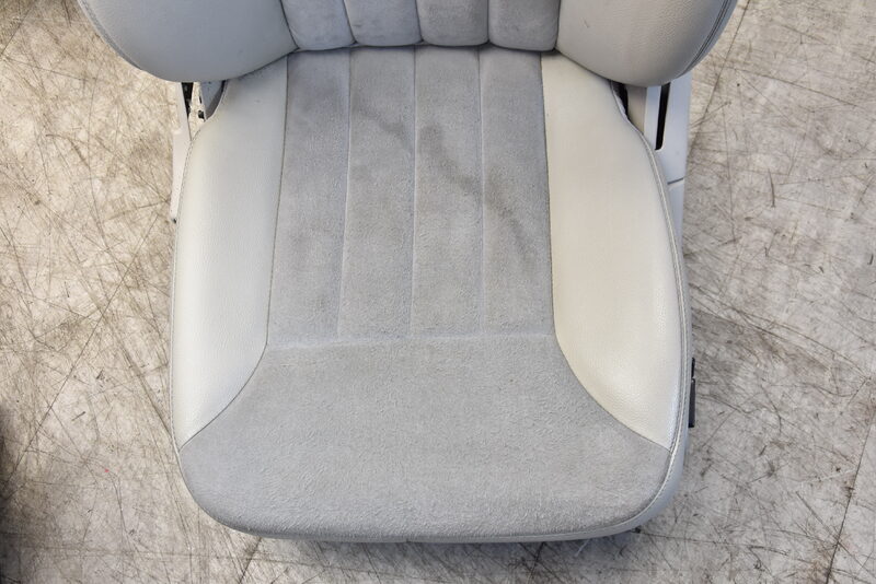 Mercedes R Klasse W251 Innenausstattung Ausstattung Leder Sitze Grau Bild 5
