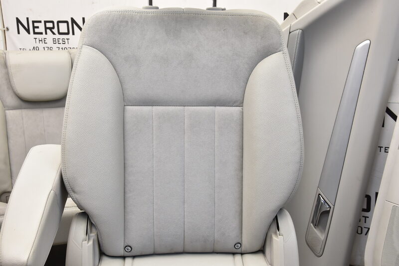 Mercedes R Klasse W251 Innenausstattung Ausstattung Leder Sitze Grau Bild 7