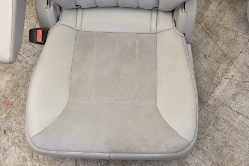 Mercedes R Klasse W251 Innenausstattung Ausstattung Leder Sitze Grau Bild 8