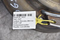 Mercedes 350 CGI W207 C207 Drehmomentwandler Wandler A2212501802 Bild 5
