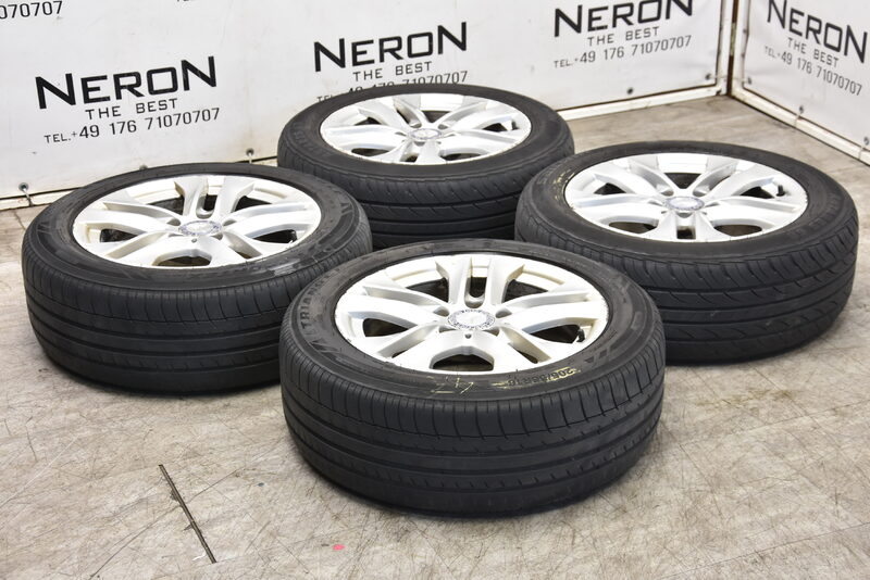 Mercedes C Klasse W204 16 Zoll Alufelgen Felgen A2044017202