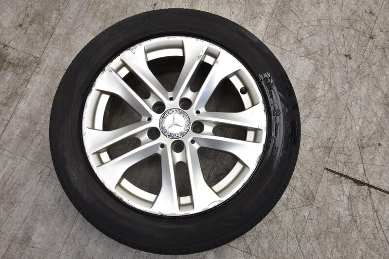 Mercedes C Klasse W204 16 Zoll Alufelgen Felgen A2044017202 Bild 2