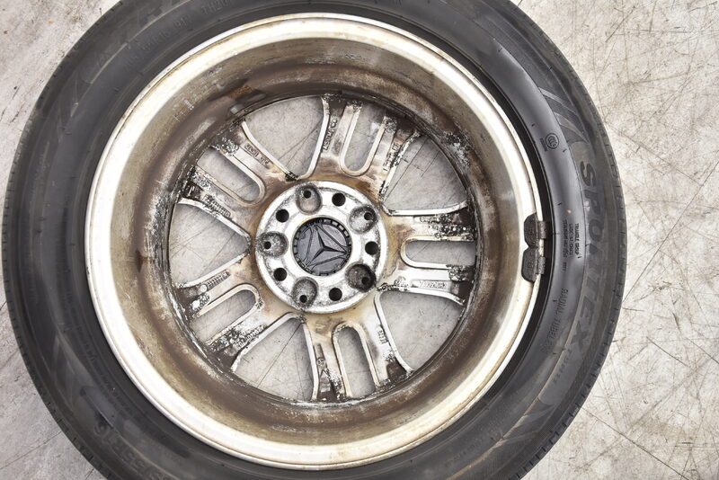 Mercedes C Klasse W204 16 Zoll Alufelgen Felgen A2044017202 Bild 3