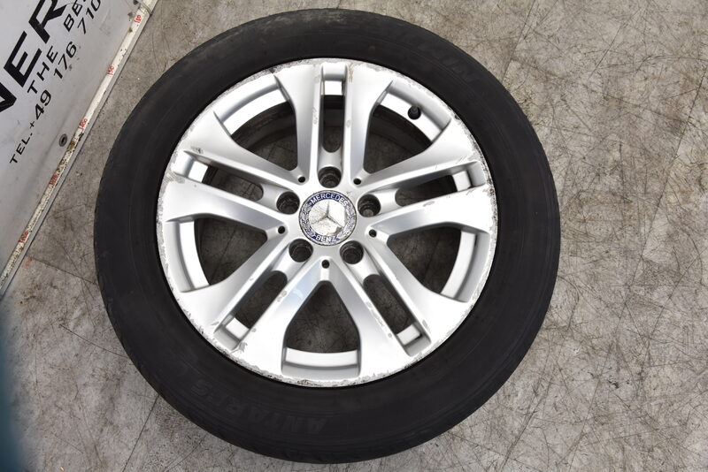 Mercedes C Klasse W204 16 Zoll Alufelgen Felgen A2044017202 Bild 4