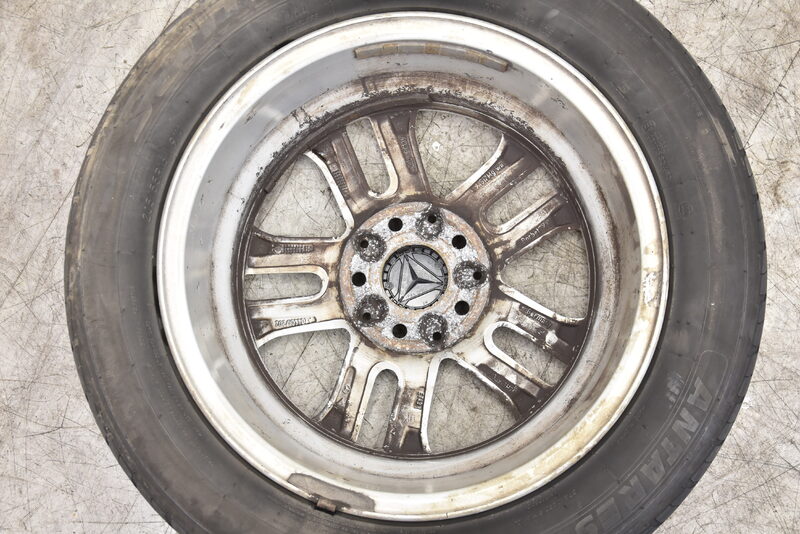 Mercedes C Klasse W204 16 Zoll Alufelgen Felgen A2044017202 Bild 5