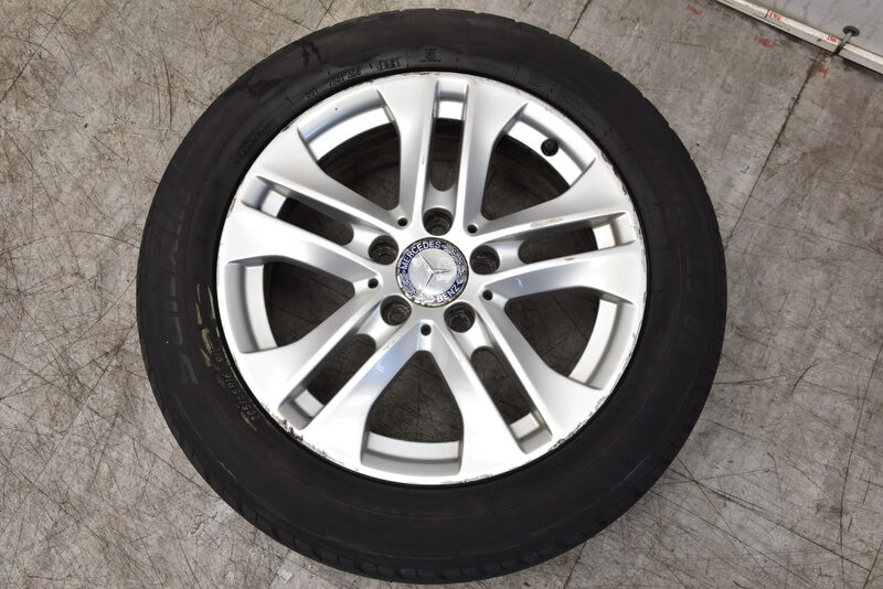 Mercedes C Klasse W204 16 Zoll Alufelgen Felgen A2044017202 Bild 6