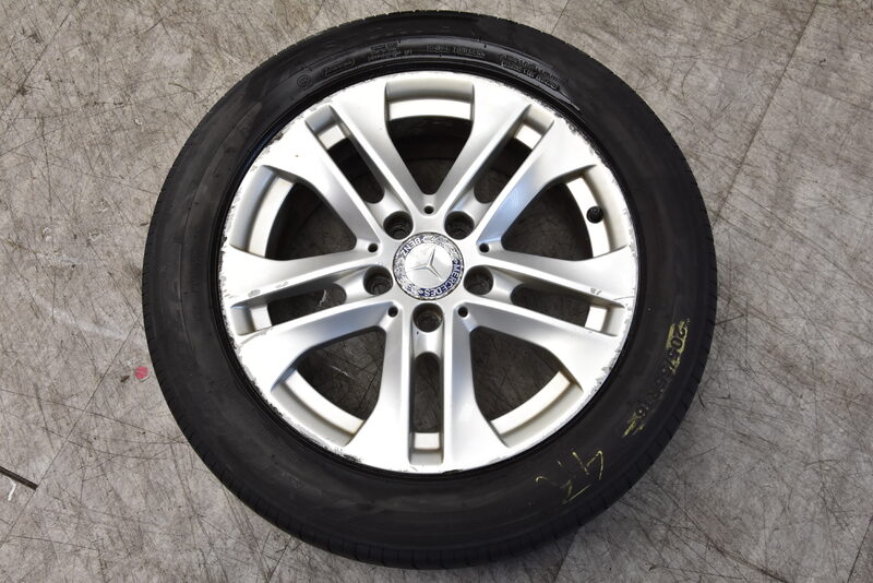 Mercedes C Klasse W204 16 Zoll Alufelgen Felgen A2044017202 Bild 8