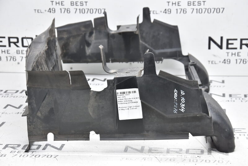 Mercedes SLK R171 Kühler Abdeckung Verkleidung A1715050030 Bild 4