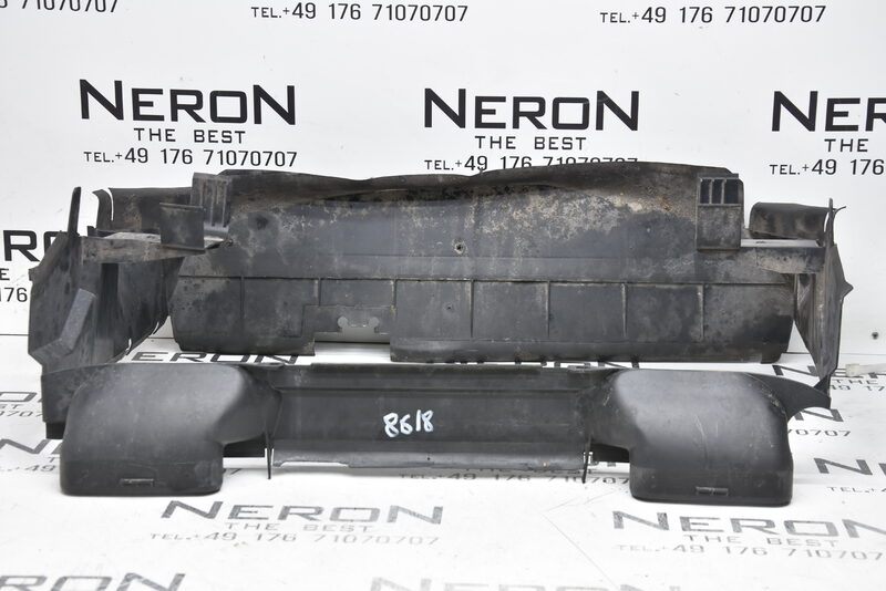 Mercedes SLK R171 Kühler Abdeckung Verkleidung A1715050030 Bild 7
