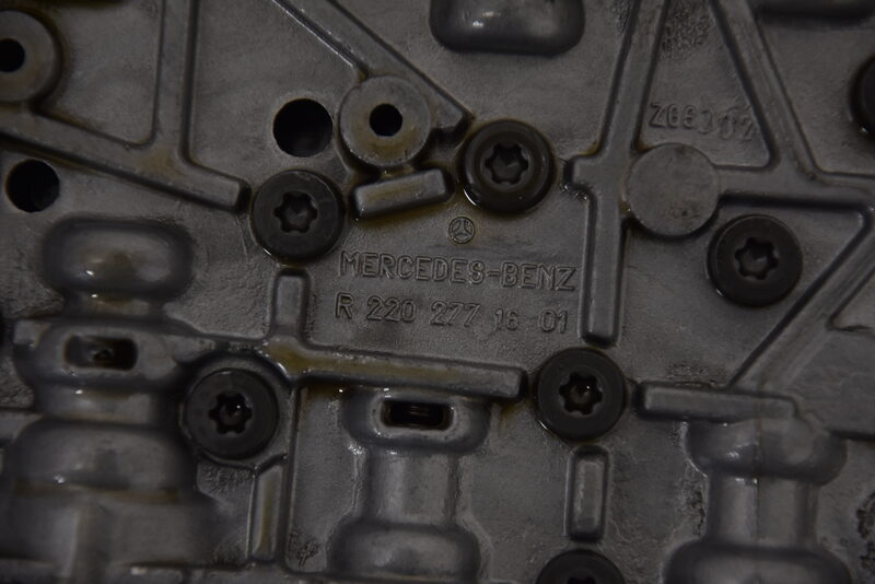 Mercedes 350 500 W211 W219 W220 Mechatronik Getriebeventilkarosserie 2202700160 Bild 3