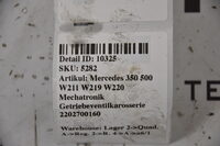 Mercedes 350 500 W211 W219 W220 Mechatronik Getriebeventilkarosserie 2202700160 Bild 6