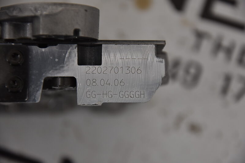 Mercedes 280 500 R171 W203 W211 W220 Getriebesteuergerät Mechatronik A2202701306 Bild 5