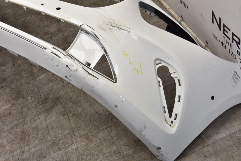 Mercedes B Klasse W247  Stoßstange Schürze Vorne Polarweiß Bild 4