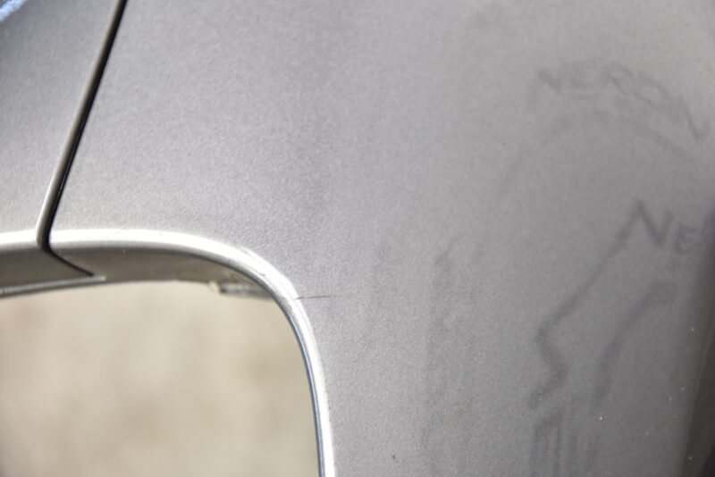 Mercedes A Klasse W177 Stoßstange Schürze Vorne Mountaingrau Bild 6
