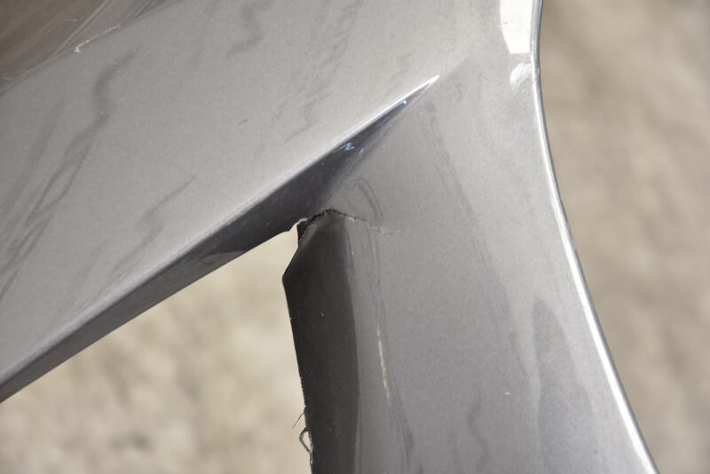 Mercedes A Klasse W177 Stoßstange Schürze Vorne Mountaingrau Bild 8