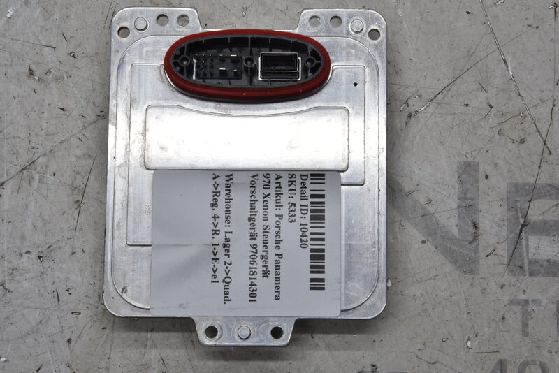 Porsche Panamera 970 Xenon Steuergerät Vorschaltgerät 97061814301 Bild 2