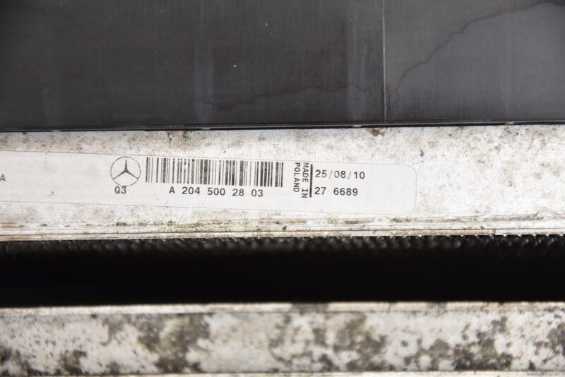 Mercedes E Coupe 350 CGI W207 C207 Kühler Paket Wasser Öl Klima Bild 4