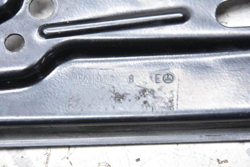 Mercedes CLS C219 W219 Fensterheber Gestänge Seilzug Vorne Rechts A2197200846 Bild 5