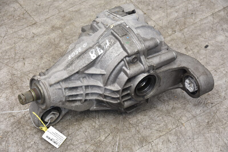 Porsche Cayenne 4.8 958 Differential Hinten Achsgetriebe MFA
