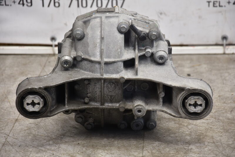 Porsche Cayenne 4.8 958 Differential Hinten Achsgetriebe MFA Bild 4