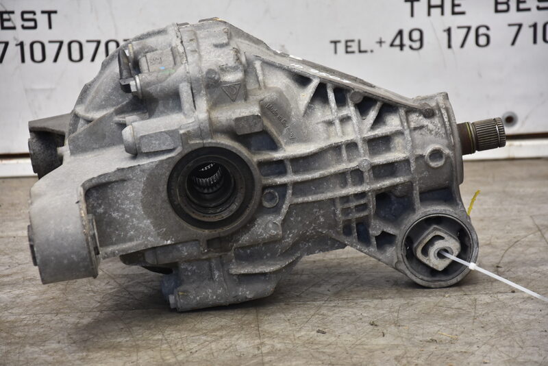 Porsche Cayenne 4.8 958 Differential Hinten Achsgetriebe MFA Bild 5