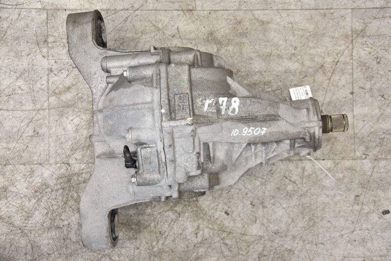 Porsche Cayenne 4.8 958 Differential Hinten Achsgetriebe MFA Bild 6