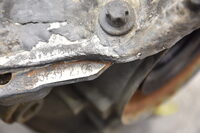 Mercedes E Klasse 350 CDI W212  Differential Hinten Achsgetriebez  A2043502814 Bild 7