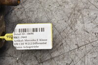 Mercedes E Klasse 350 CDI W212  Differential Hinten Achsgetriebez  A2043502814 Bild 8
