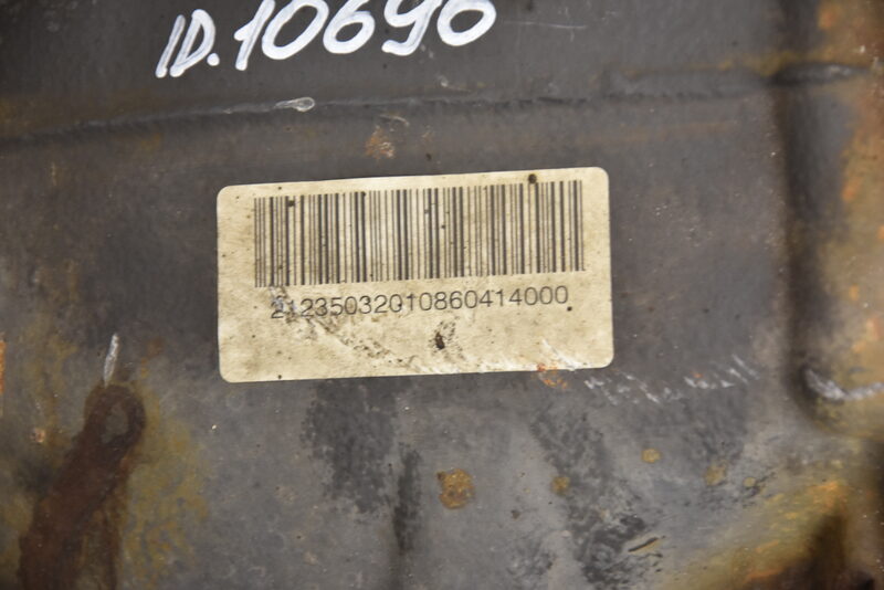 Mercedes E Klasse W212 Differential Hinten Achsgetriebe A2123503201 Bild 7