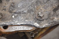 Mercedes E Klasse W212 Differential Hinten Achsgetriebe A2123503201 Bild 8