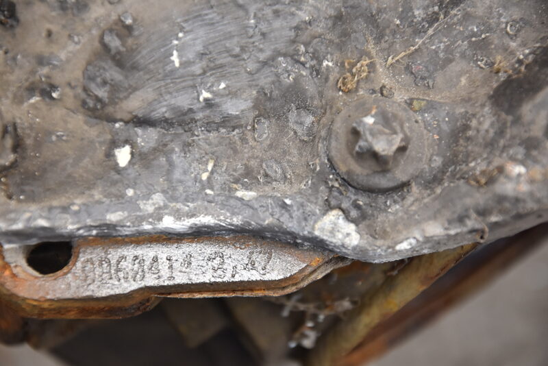 Mercedes E Klasse W212 Differential Hinten Achsgetriebe A2123503201 Bild 8