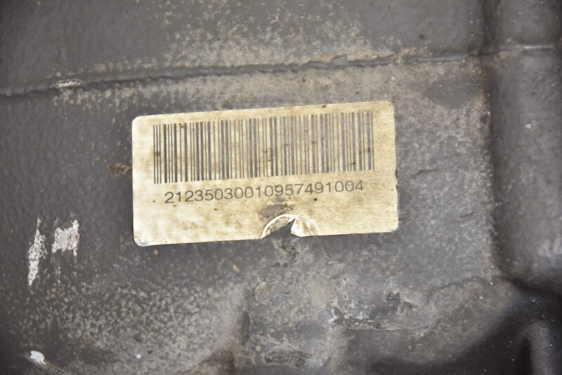 Mercedes E Klasse W212 Differential Hinten Achsgetriebe A2123503001 Bild 7